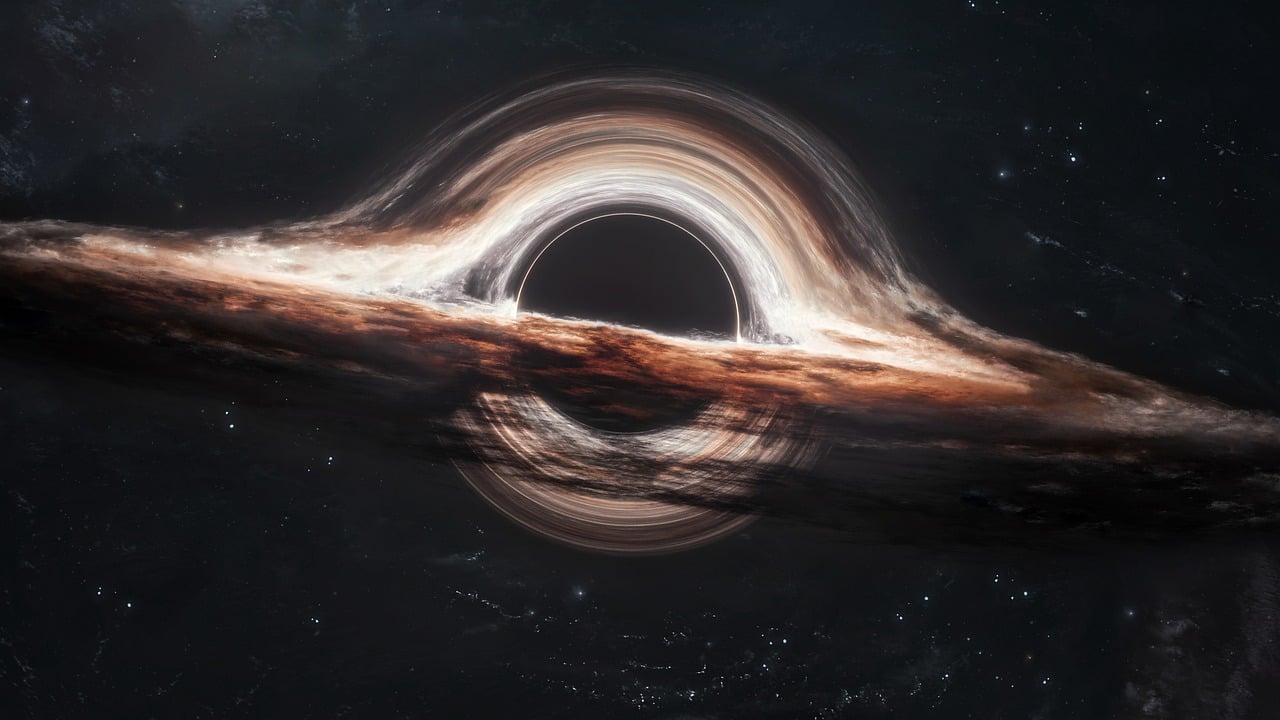 blackhole, space, galaxy